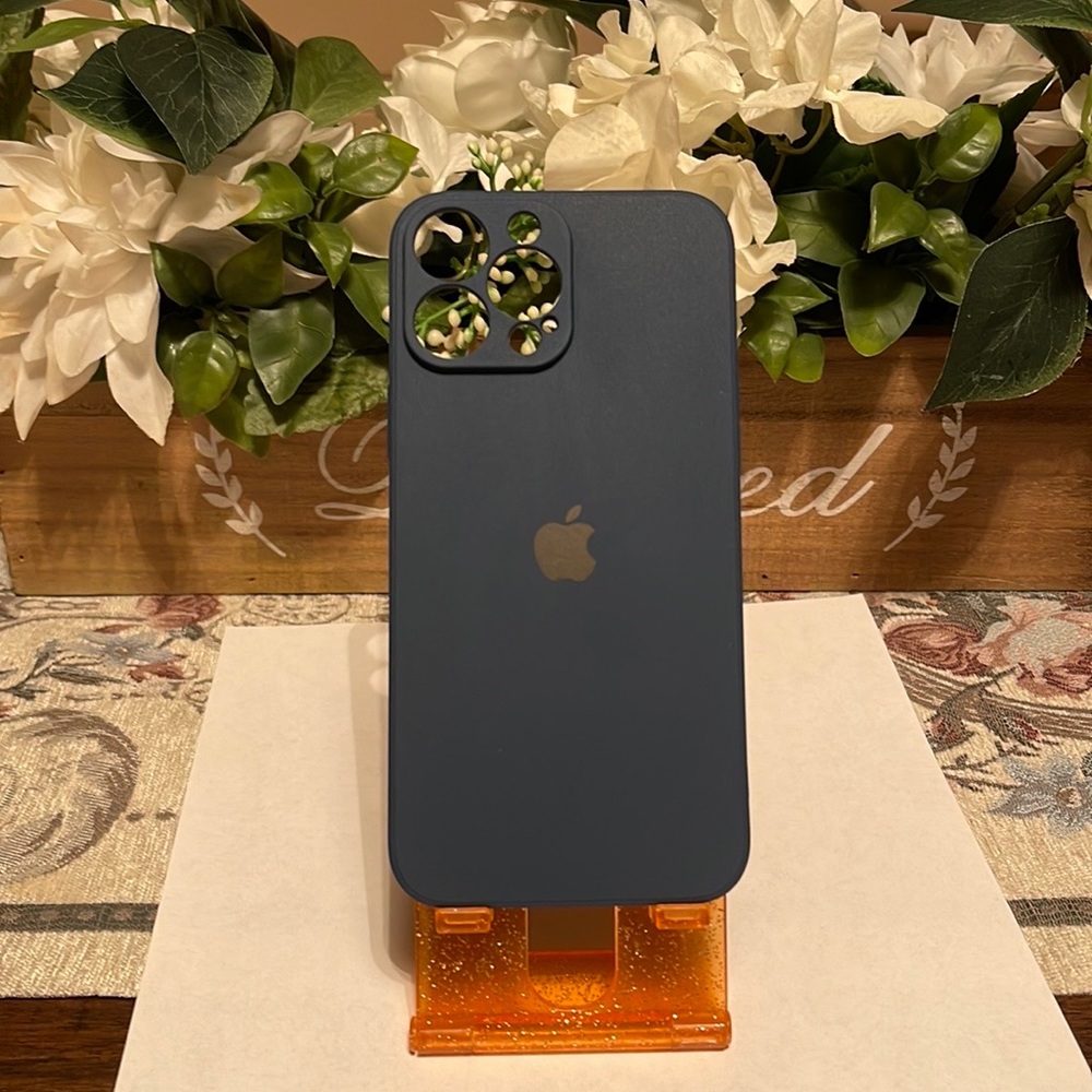 iPhone 12 Pro Max silicone case